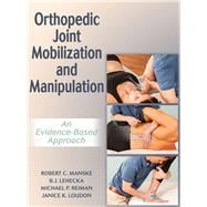 Book cover for Orthopedic Joint Mobilization and Manipulation