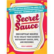 Book cover for Secret Sauce