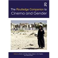 Book cover for The Routledge Companion to Cinema & Gender