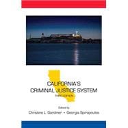 Book cover for California's Criminal Justice System