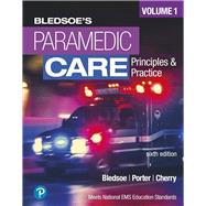 Book cover for Paramedic Care: Principles and Practice Vol 1 (Print Offer Edition)