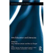Book cover for Arts Education and Literacies