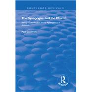 Book cover for The Synagogue and the Church