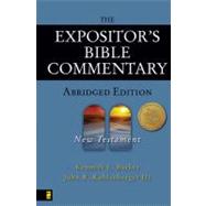 Book cover for The Expositor's Bible Commentary - Abridged Edition: New Testament
