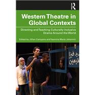 Book cover for Western Theatre in Global Contexts