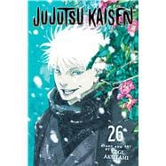 Book cover for Jujutsu Kaisen, Vol. 26