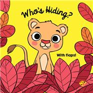 Book cover for Who’s Hiding?