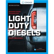 Book cover for Modern Diesel Technology Light Duty Diesels