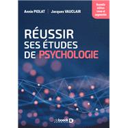 Book cover for Réussir ses études de psychologie