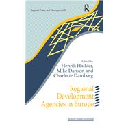 Book cover for Regional Development Agencies in Europe