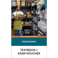 Book cover for Purchasing w/ Exam Voucher, 3E