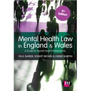 Book cover for Mental Health Law in England and Wales