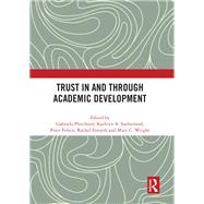 Book cover for Trust in and through Academic Development
