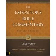 Book cover for Expositor's Bible Comm. Volume 10 Luke-Acts