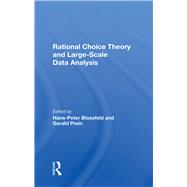 Book cover for Rational Choice Theory and Largescale Data Analysis