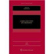 Book cover for Cases and Text on Property