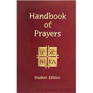 Book cover for Handbook of Prayers, Student Edition
