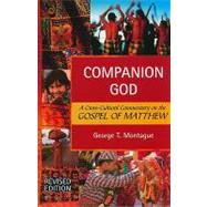 Book cover for Companion God : A Cross-Cultural Commentary on the Gospel of Matthew