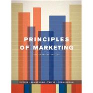 Book cover for Principles of Marketing, Ninth Canadian Edition (9th Edition)
