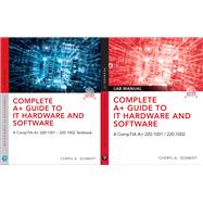Book cover for Complete A+ Guide to IT Hardware and Software, Textbook and Lab Manual Bundle