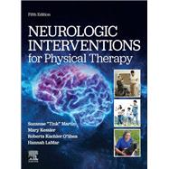 Book cover for Neurologic Interventions for Physical Therapy