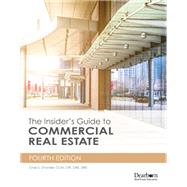 Book cover for The Insider's Guide to Commercial Real Estate 4th Edition