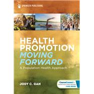 Book cover for Health Promotion Moving Forward