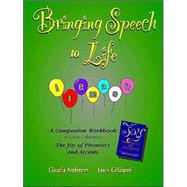 Book cover for Bringing Speech to Life