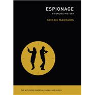 Book cover for Espionage A Concise History