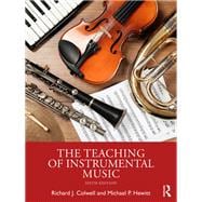 Book cover for The Teaching of Instrumental Music