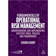 Book cover for Fundamentals of Operational Risk Management