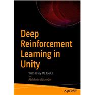 Book cover for Deep Reinforcement Learning in Unity