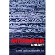 Book cover for Antisemitism: A History