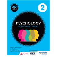Book cover for OCR Psychology for A Level Book 2