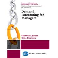 Book cover for Demand Forecasting for Managers