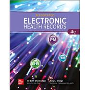 Book cover for Gen Combo: Integrated Electronic Health Records with Connect Access Card (Loose-leaf)