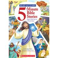 Book cover for Read and Learn: 5-Minute Bible Stories: Faith-filled Stories to Read Aloud