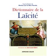 Book cover for Dictionnaire de la laïcité - 2e éd.
