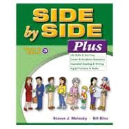 Book cover for Value Pack: Side by Side Plus 3 Student's Book and eBook with Activity Workbook & Digital Audio Pack