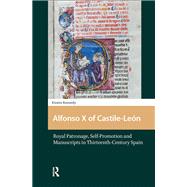 Book cover for Alfonso X of Castile-León