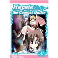 Book cover for Hayate the Combat Butler, Vol. 47