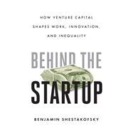Book cover for Behind the Startup
