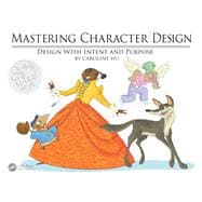 Book cover for Mastering Character Design