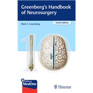 Book cover for Greenberg's Handbook of Neurosurgery