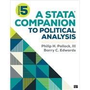 Book cover for A Stata® Companion to Political Analysis