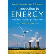 Book cover for Introduction to Energy