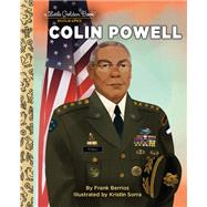 Book cover for Colin Powell: A Little Golden Book Biography