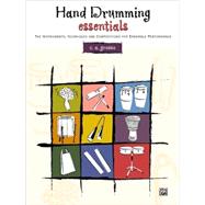 Book cover for Hand Drumming Essentials