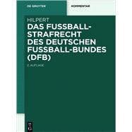 Book cover for Das Fußballstrafrecht Des Deutschen Fußball-bundes