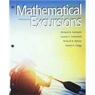 Book cover for Bundle: Mathematical Excursions, Loose-leaf Version, 4th + WebAssign, Single-Term Printed Access Card
